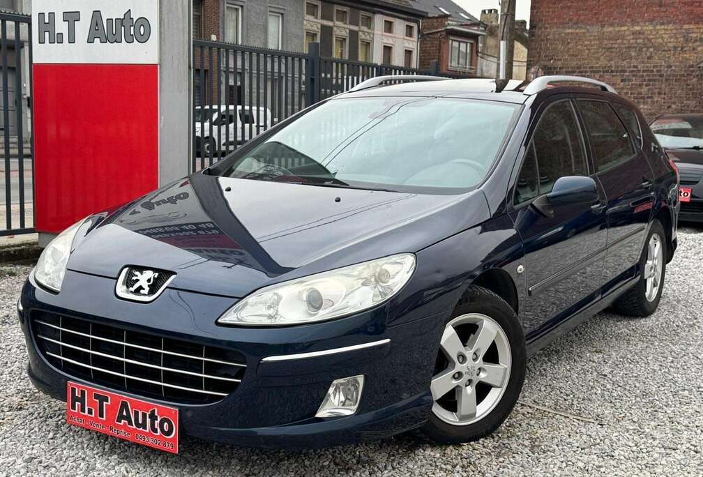 Peugeot 1.6 HDi/ Tres propres/Airco/Controle ok