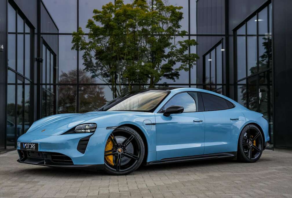 Porsche Turbo S - Full option - PDCC - Burmester - carbon