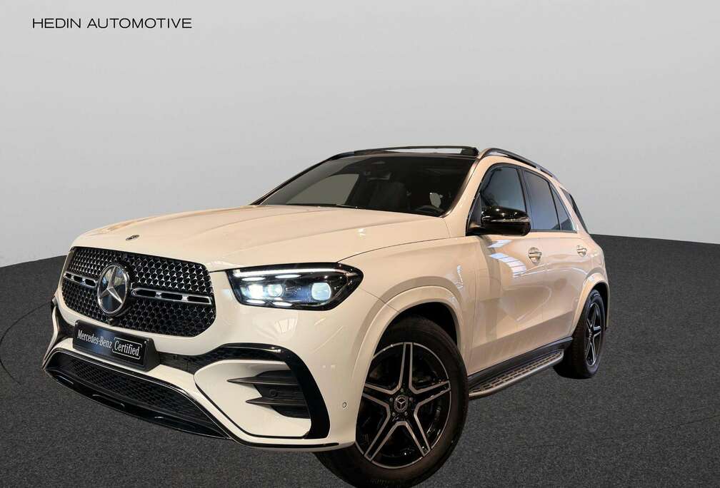 Mercedes-Benz e 4MATIC AMG Line  Panoramisch Dak  Trekhaak Lu