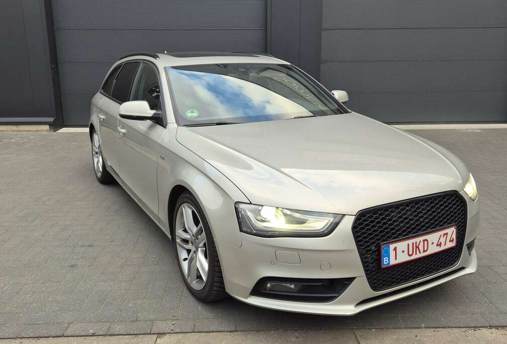 Audi A4 Avant 2.0 TDi S line Multitronic