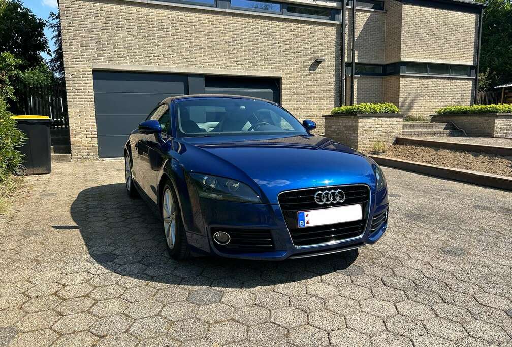 Audi TT Coupe 2.0 TFSI S tronic