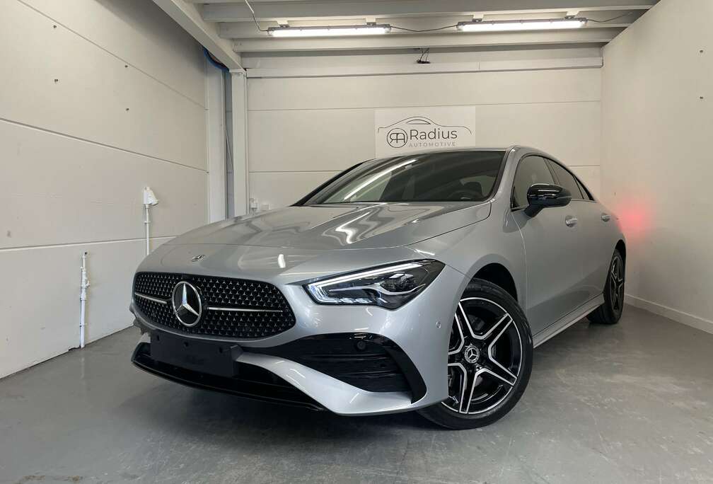 Mercedes-Benz CLA 250 e PHEV AMG Line (160 kW)