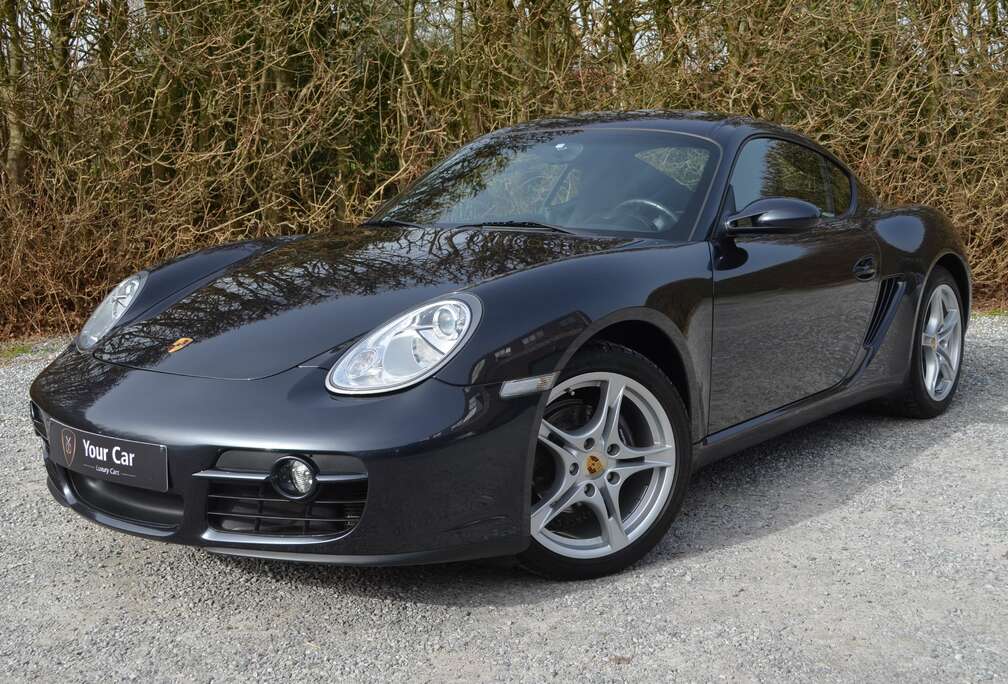 Porsche Cayman 2.7i MANUAL * BELGIAN CAR * 66000 KM