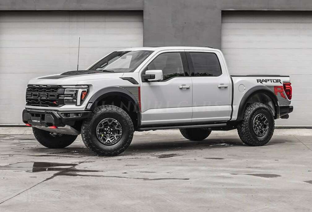 Ford 2025 Raptor R € 153500 +55G EXTERIOR GRAPHICS