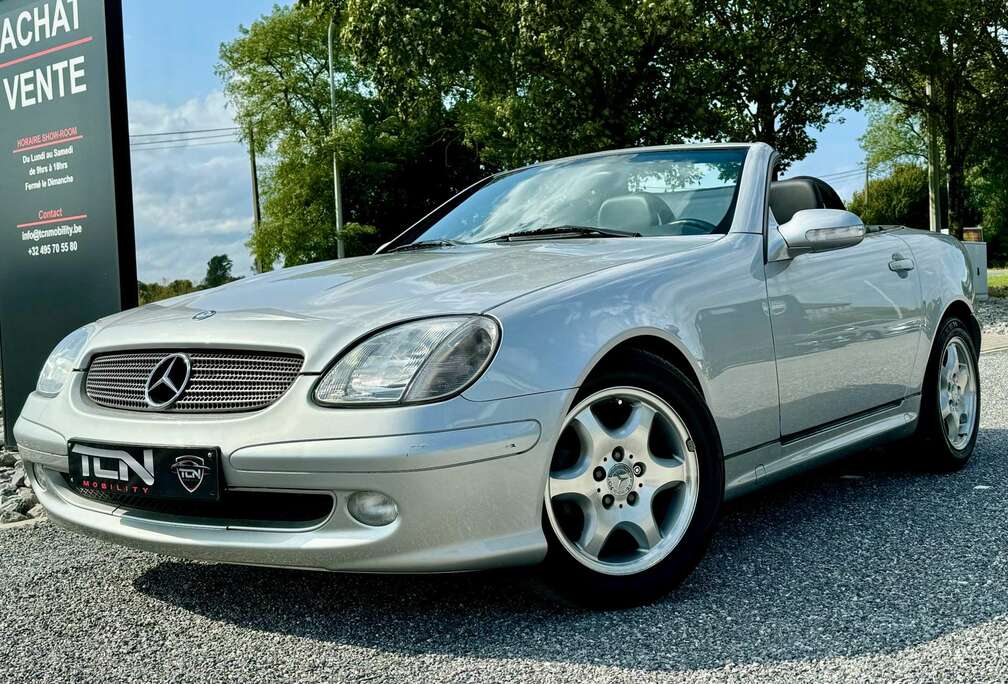 Mercedes-Benz Kompressor-34.000km-cabriolet - carnet complet