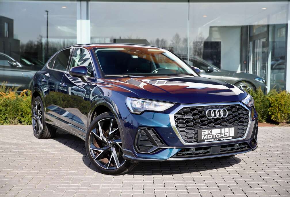Audi Sportback 45TFSI Quattro S-line -Camera-Carplay-..