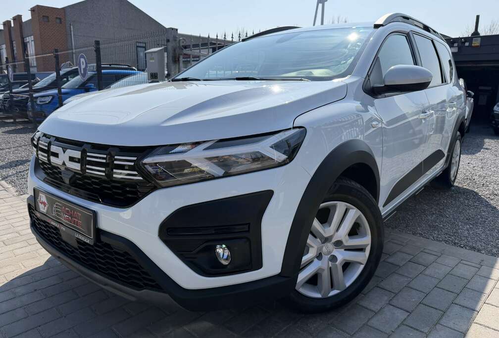 Dacia 1.6 Hybrid-140cv combinéAutomatique