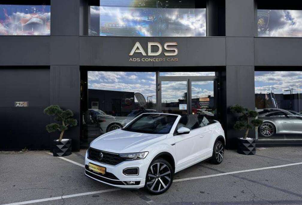 Volkswagen Cabriolet 1.5 TSI 150CV R-line DSG7