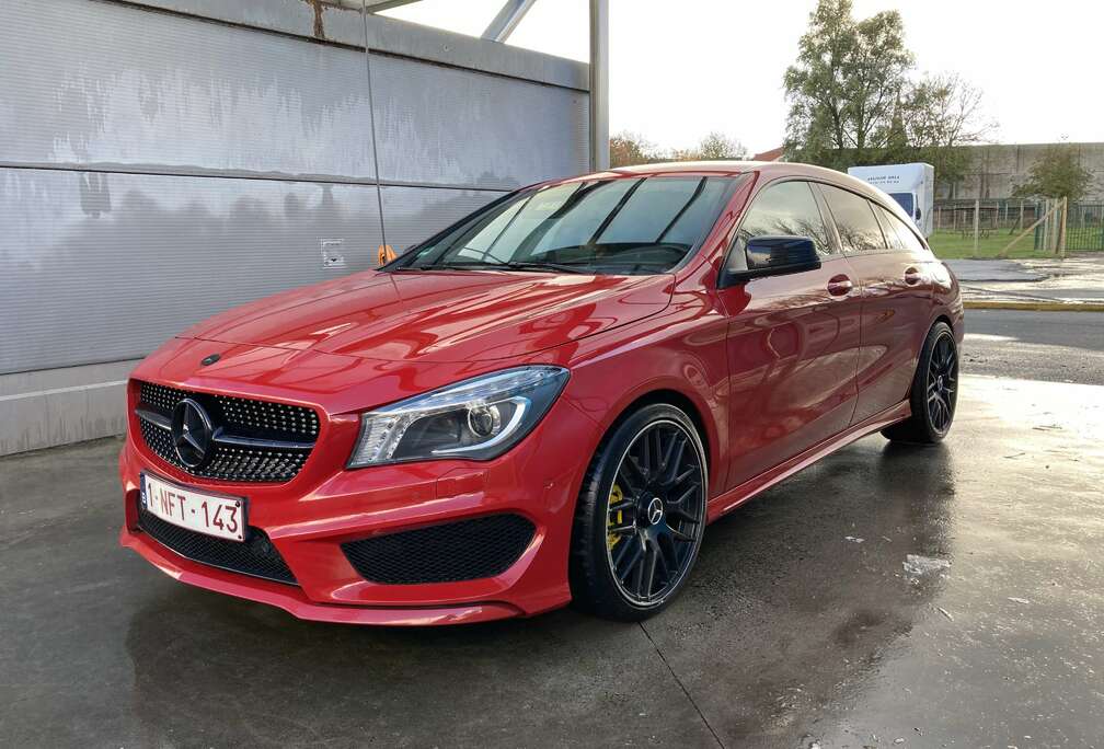 Mercedes-Benz Shooting Brake AMG Line