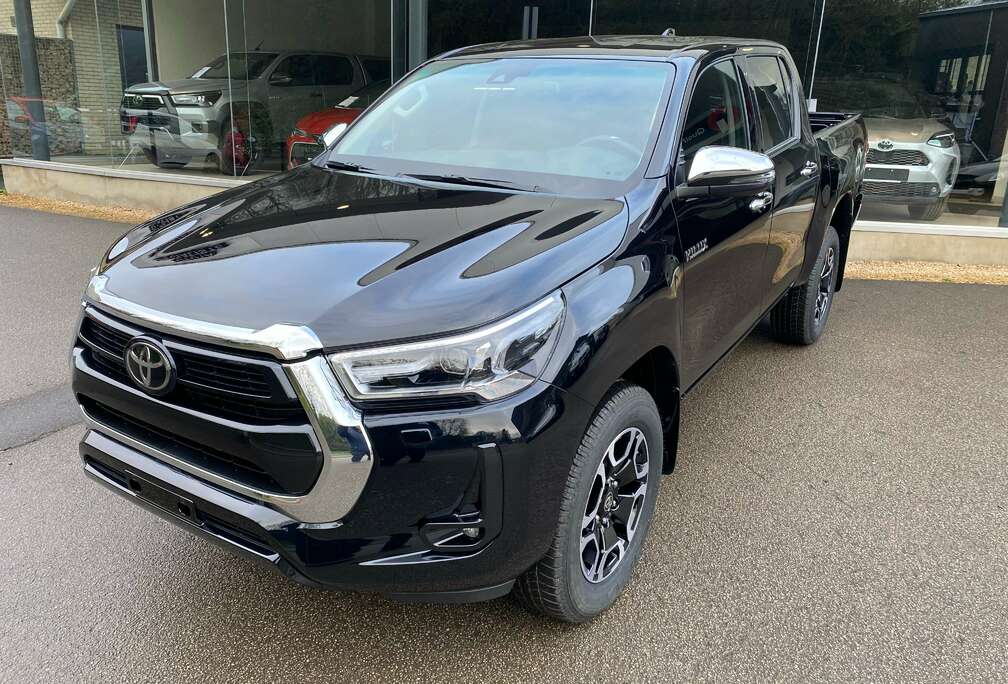 Toyota 2.4 D-4D 4WD Comfort Auto