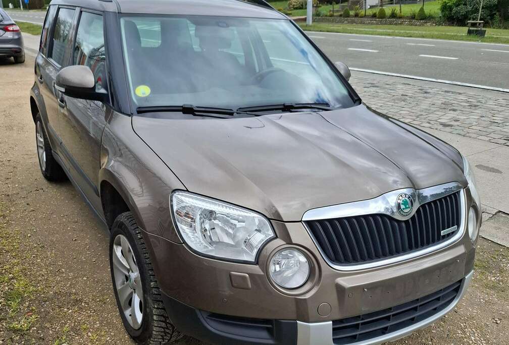 Skoda Yeti 1.6 CR TDi GreenLine Elegance DPF