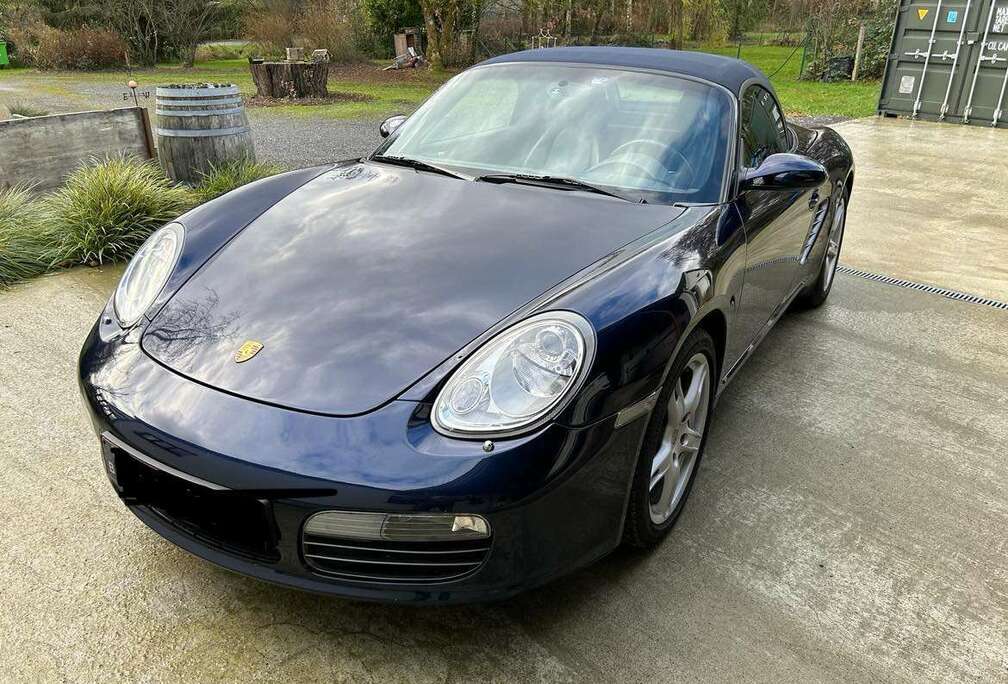 Porsche Boxster S 3.2i Tiptronic S