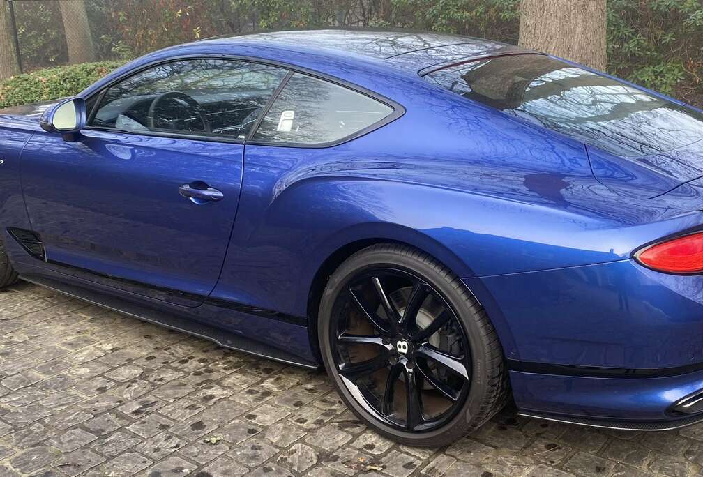 Bentley Continental GT 4.0 Twin-Turbo V8