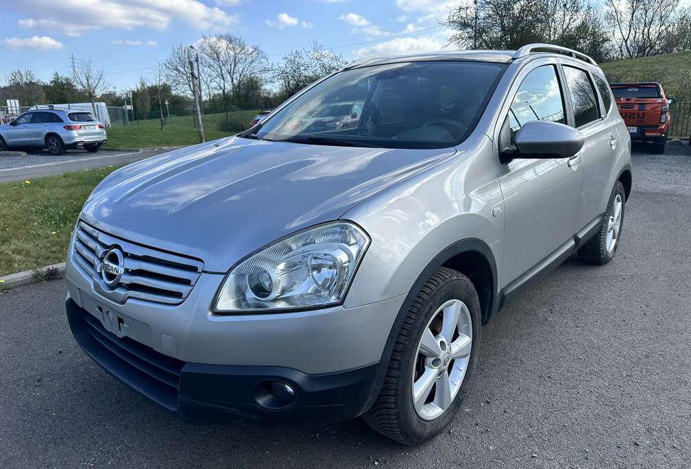 Nissan Qashqai 2 1.5 dCi 2WD*7PLACES*GPS*CAMERA*