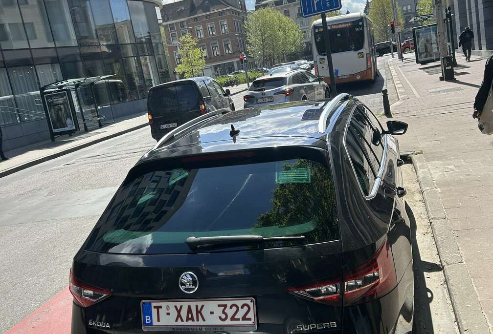 Skoda SW 1.6 CR TDi Elegance DSG