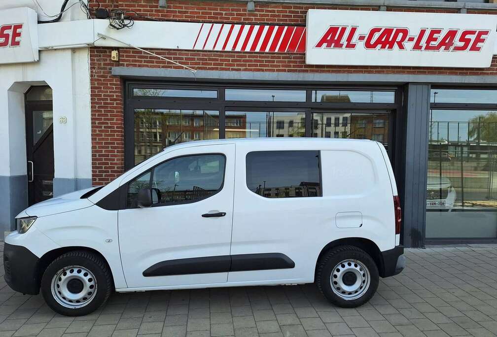 Peugeot Standard L1 Heavy BlueHDI S/S Grip