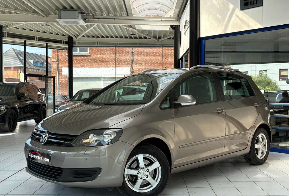 Volkswagen Golf Plus 1.4i *GPS * PDC * JANTES * 1ER PROP * CARNET *