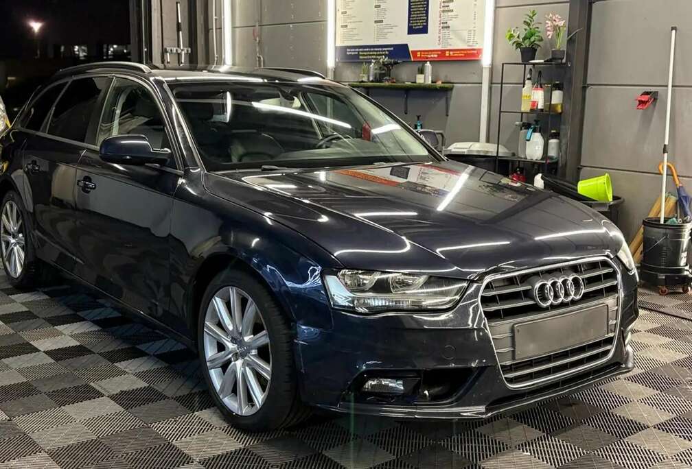 Audi Avant 2.0 TDi bj. 2013 Euro 5