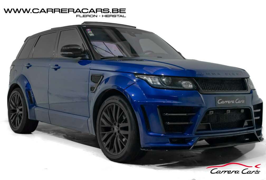 Land Rover 5.0i V8 SVR*EDITION LUMMA CLR RS*UNIQUE*FULL*