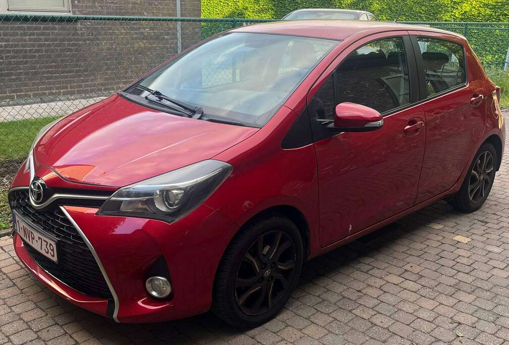 Toyota Yaris Verso 1.5i VVT-i 16v Linea Sol