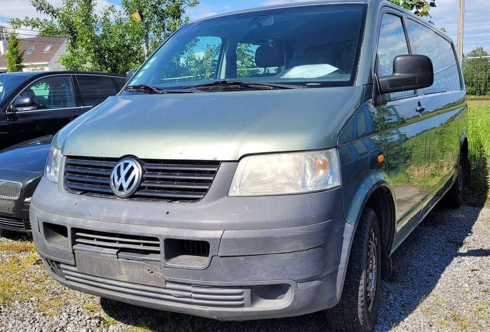Volkswagen 2.0i /LPG DUBBELE CABINE AIRCO 2007  EERST LEZEN