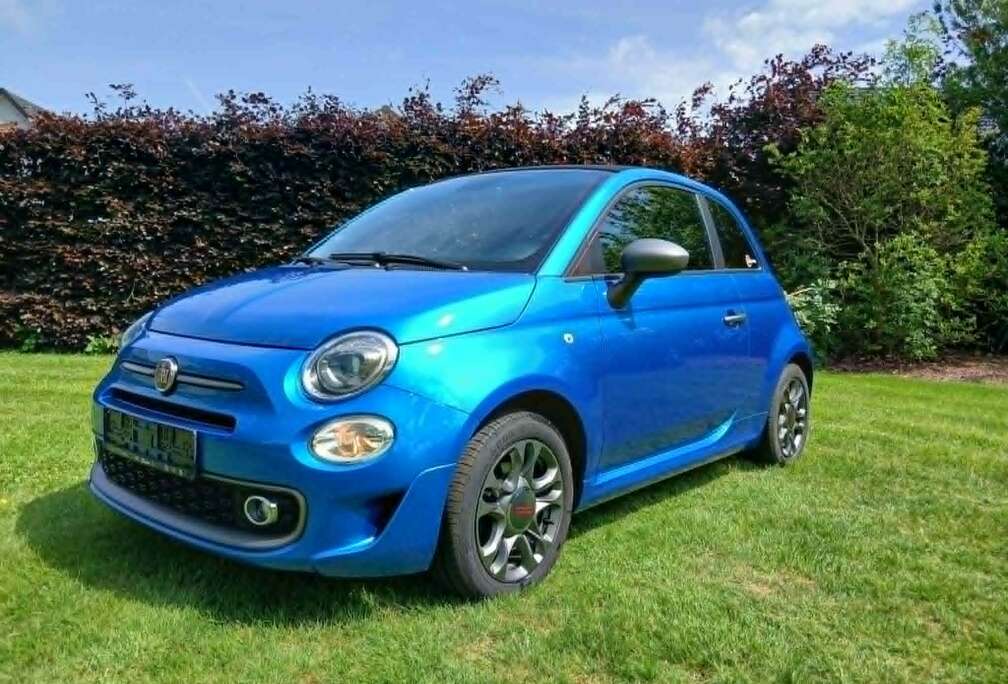 Fiat 500C 1.2i Sport (EU6d-TEMP)