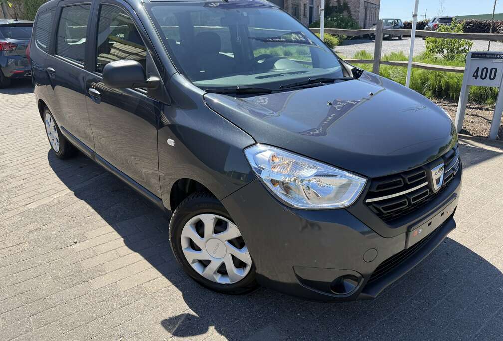 Dacia Lodgy 1.6i SCe Ambiance 5pl. *GARANTIE*