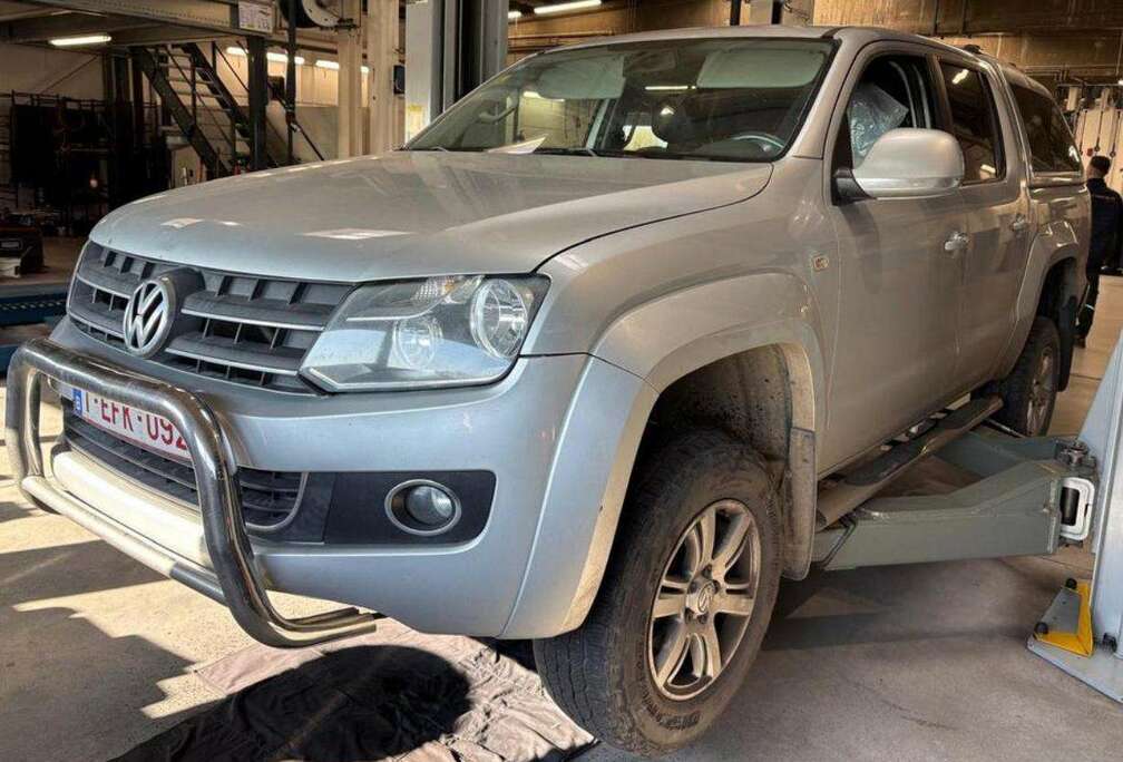 Volkswagen 2.0 DIESEL *  4Motion * MOTOR NO START * TRES BELLE AMAROK * PROPRE *
