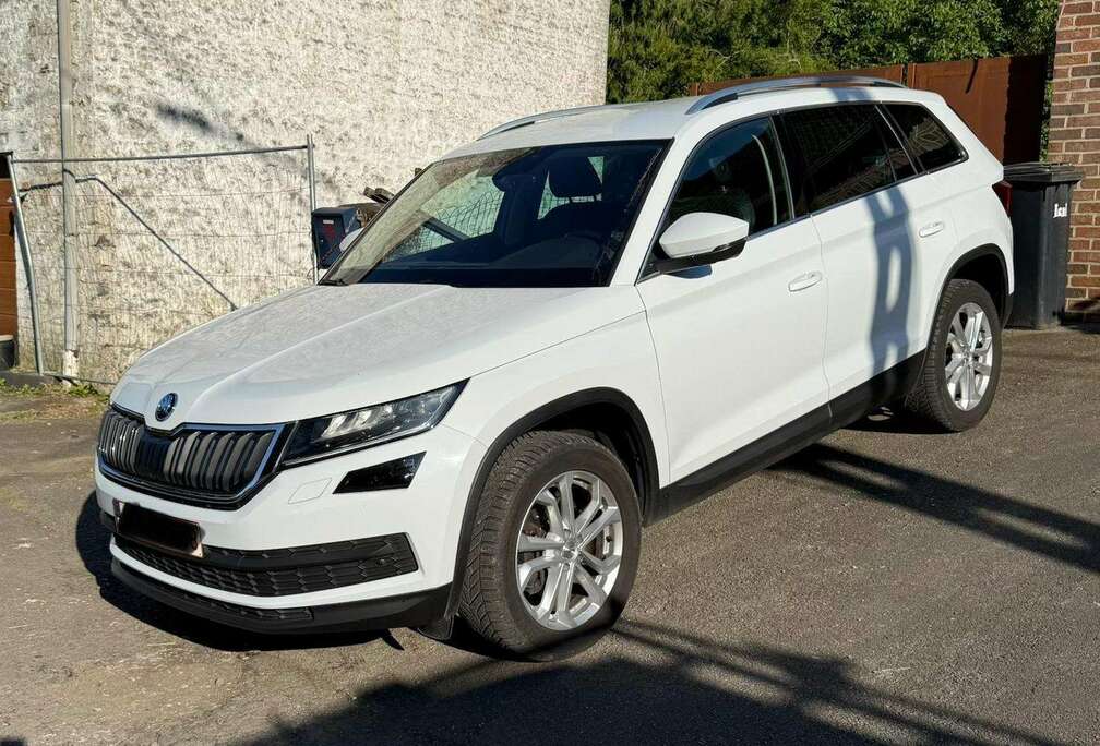Skoda Kodiaq 2.0 CR TDi Style DSG
