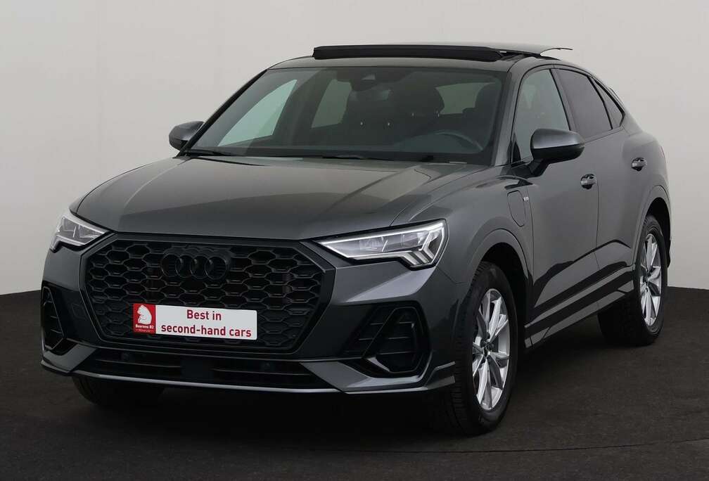 Audi SPORTBACK S-LINE 45 1.4 TFSI-e S-TRONIC +GPS +LEDE
