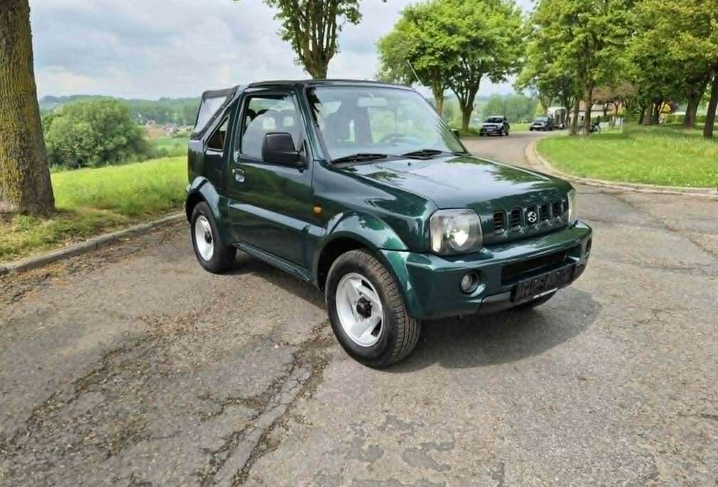 Suzuki Jimny Cabrio 1.3i 16v JLX Evergreen ABS