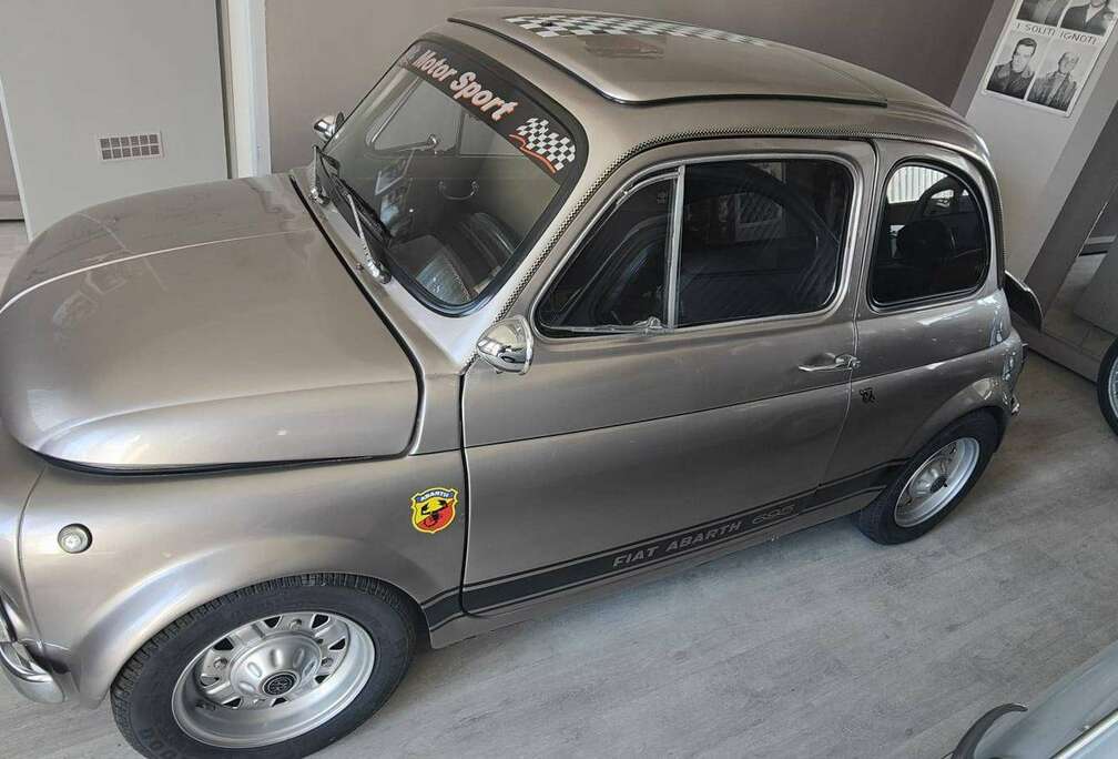 Oldtimer 500 préparée Abarth