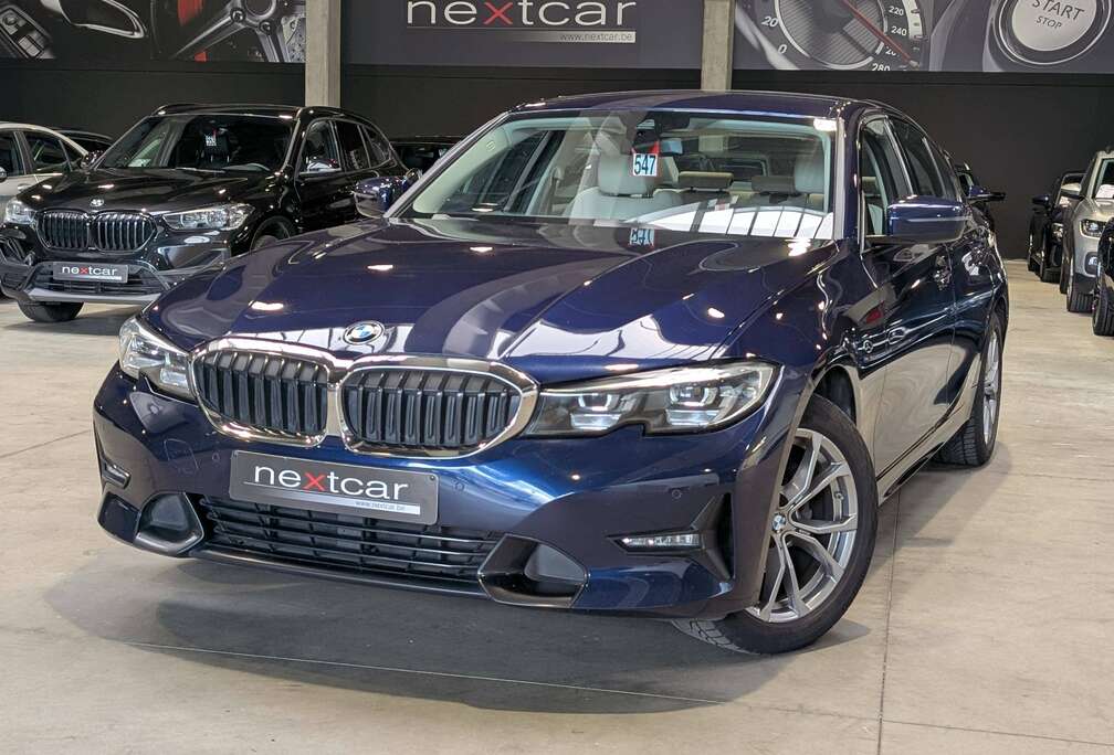 BMW dA Berline Sportline**LED-NAVI-CUIR SPORT-CRUISE**
