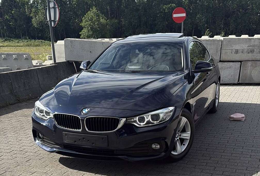 BMW 418d Gran Coupe Aut.
