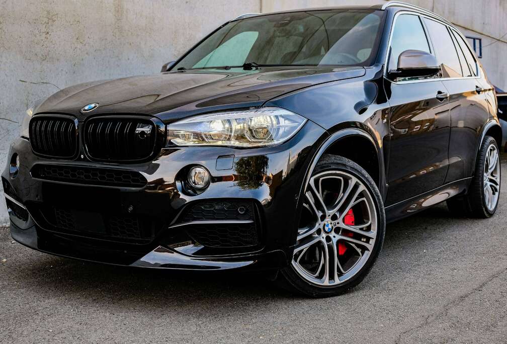 BMW M50d 381pk Bang&Olufsen ACC Head-up