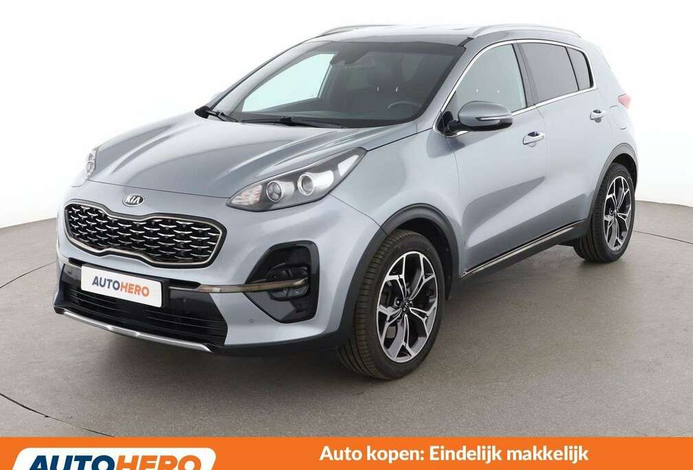 Kia 1.6 CRDi GT Line 4WD