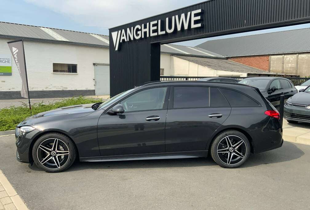 Mercedes-Benz d Break AMG Line night pakket distronic fahrassistenz 360camera