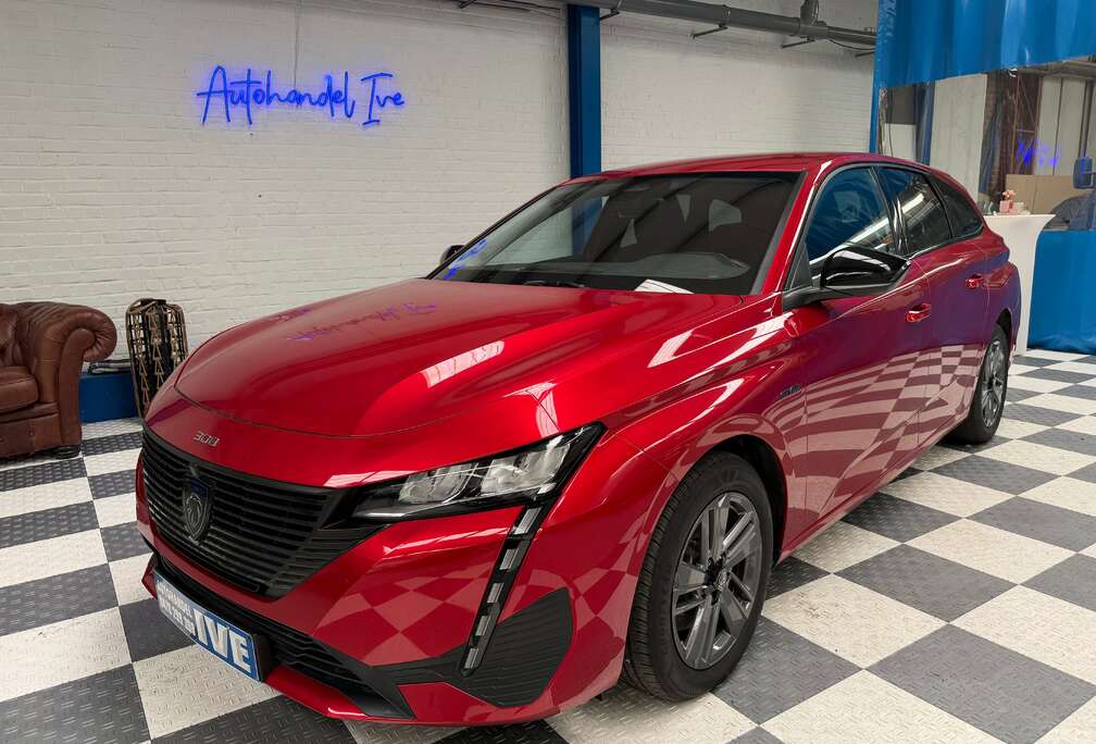 Peugeot 308 SW 1.2 PureTech130 EAT8 Style