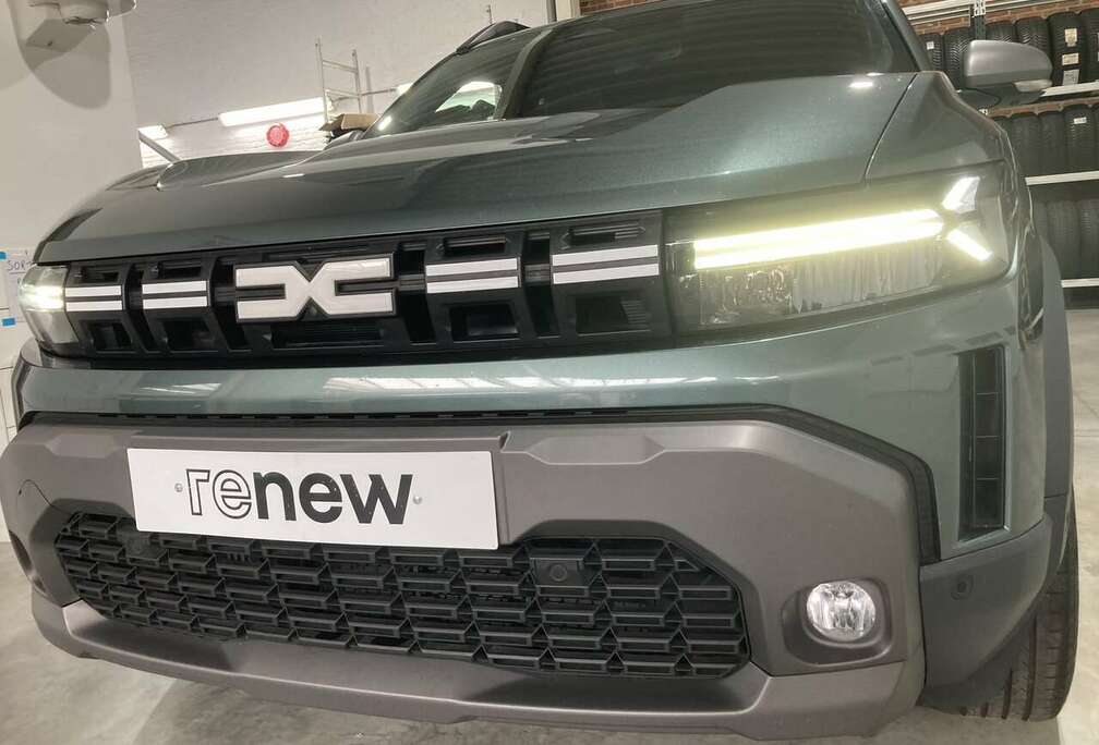 Dacia ECO-G 100 Pk Journey * Benzine + LPG *