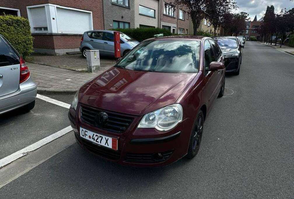 Volkswagen Polo 1.4i United MET KEURING
