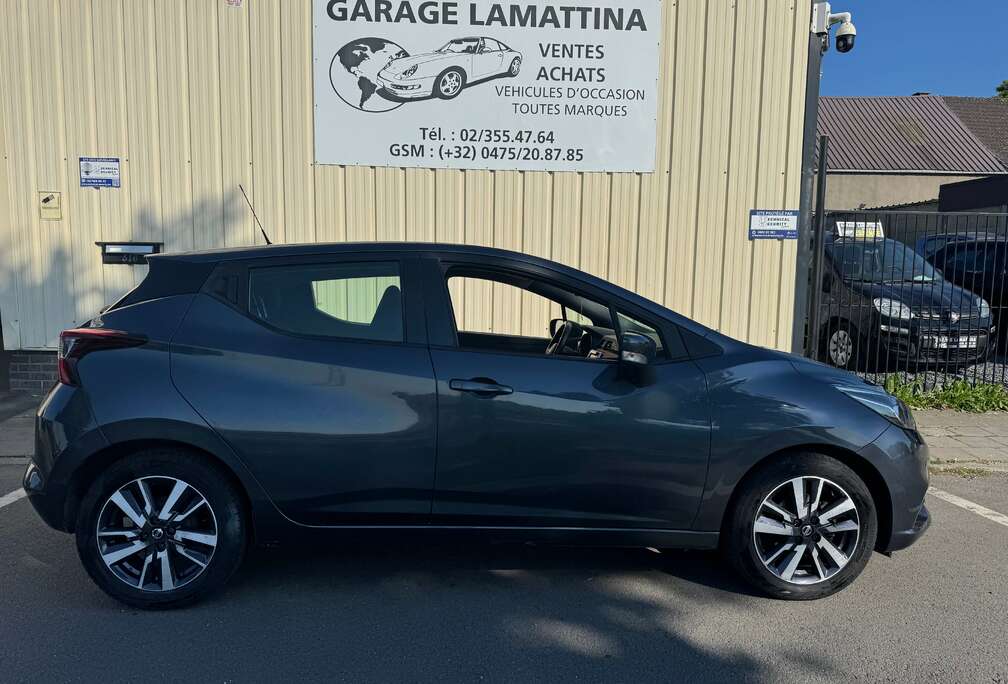 Nissan Micra 1.0i garantie 1 an