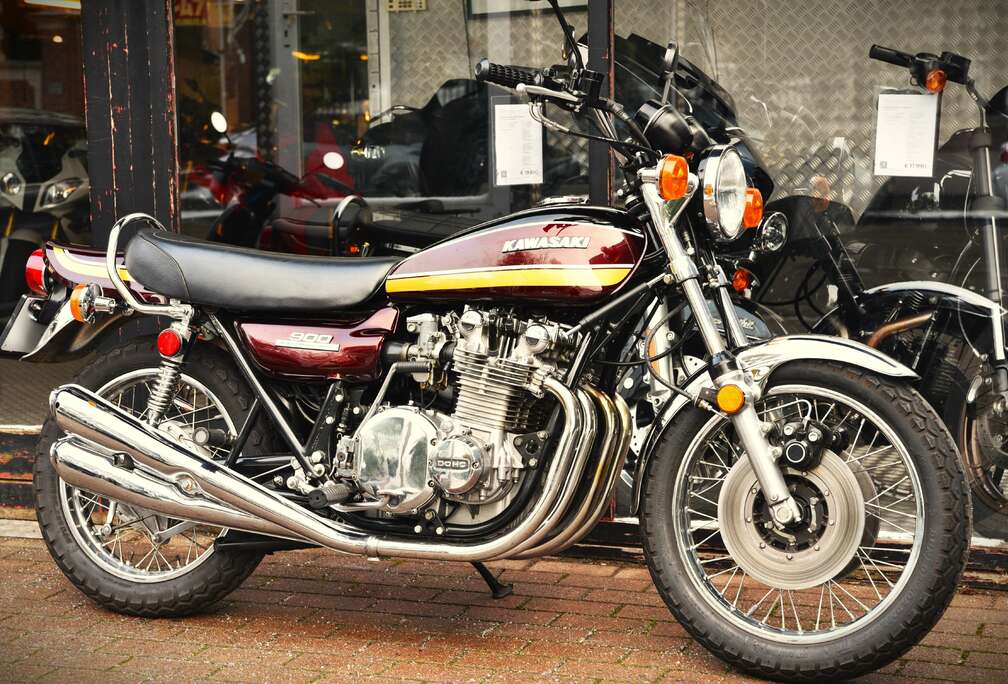 Z1B ***MOTO VERTE***