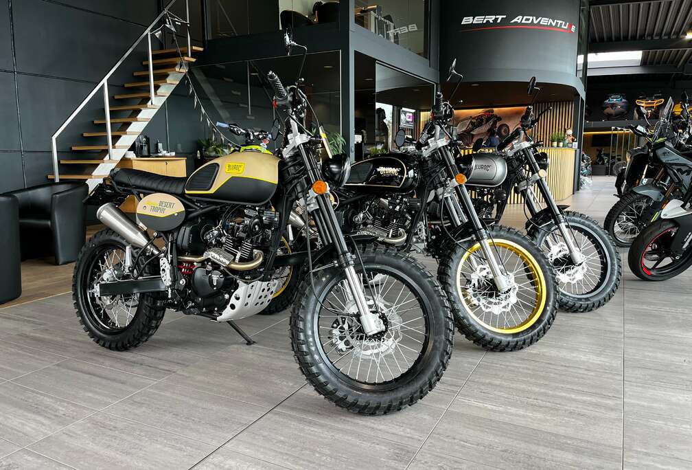 Andere  Bluroc Hero 125