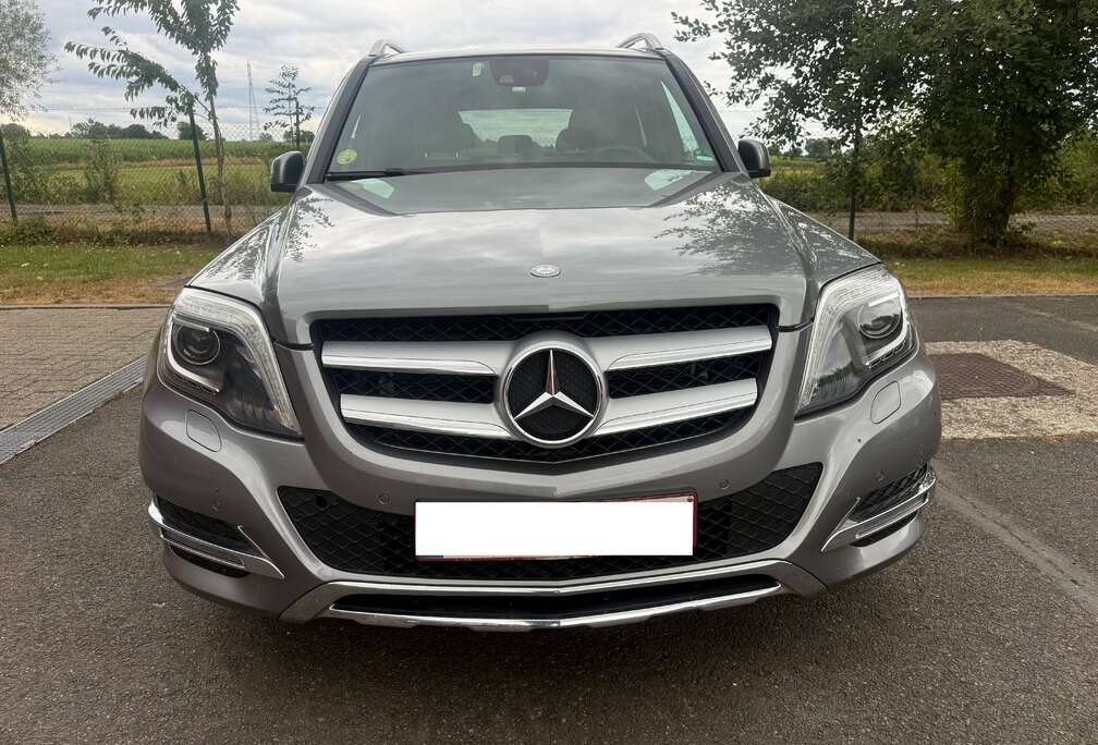 Mercedes-Benz GLK 220 CDI 4-Matic