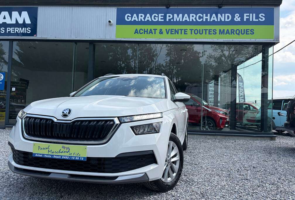 Skoda Kamiq 1.0 TSI Clever