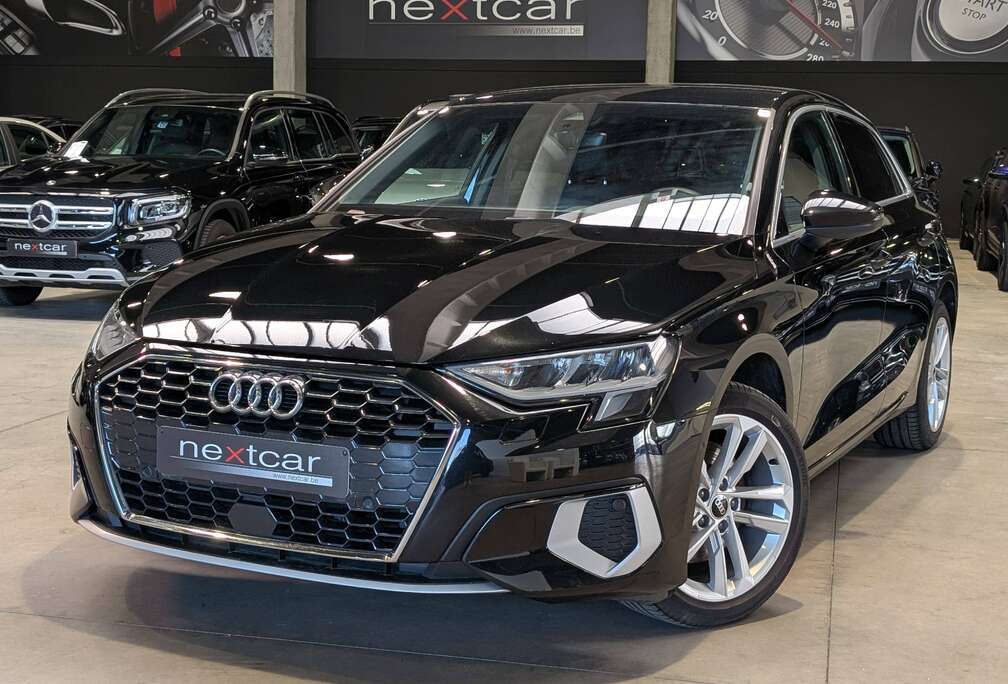 Audi 30TFSI Advanced Sportback Stronic *CUIR-LED-VIRTUAL-CARPLAY*