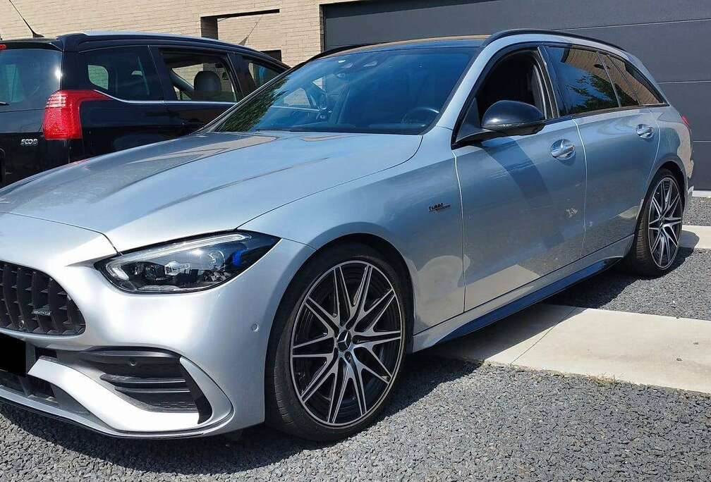 Mercedes-Benz C Break AMG 43 4-Matic *Pano-Burmester-keyless-360°cam-4 zone clima-DAB- Night PACK II-HEADUP Display**