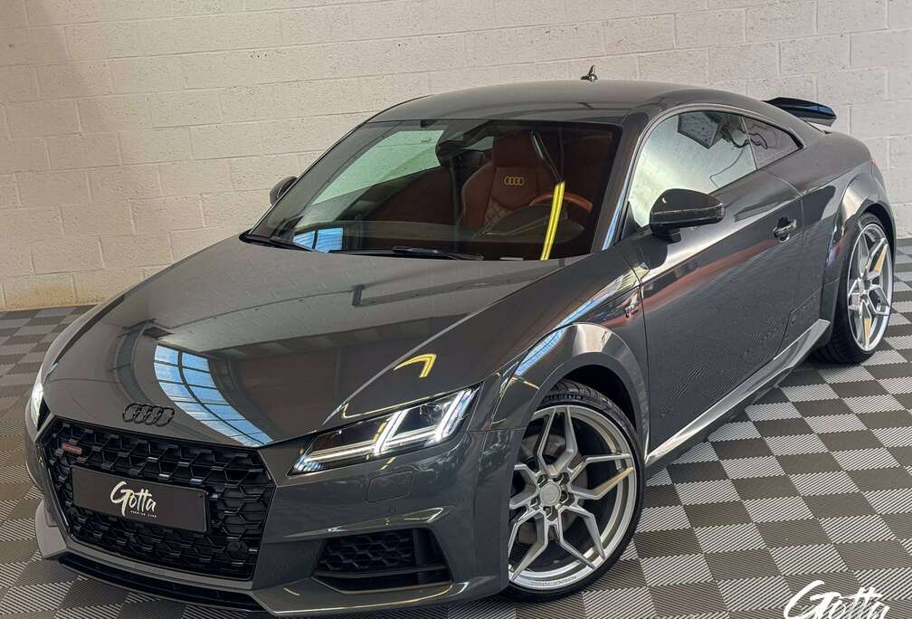 Audi Coupé 45 TFSI Quattro 245CH*S-LINE X3/ 20 YEARS/AUDI EXCLUSIVE/CARPLAY/CAMERA/BANG&OLUFSEN/CUIR NAPPA/JANTES 20 ROTIFORM