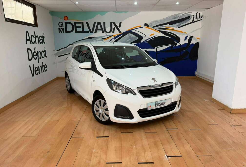 Peugeot 108 1.0 VTi Prête à immatriculer