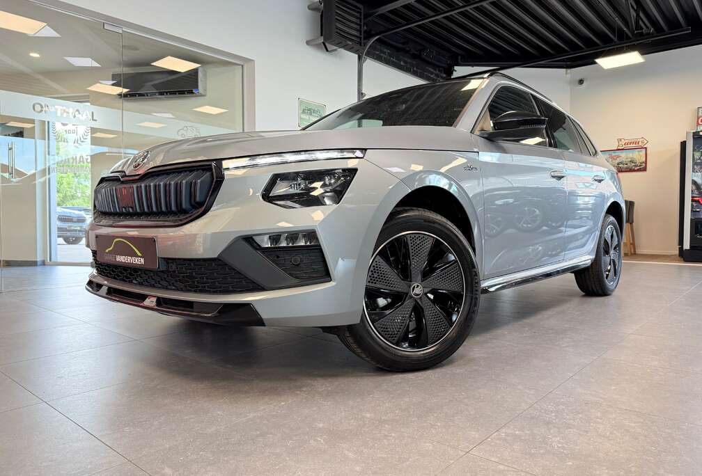 Skoda Kamiq 1.5 TSI ACT Monte Carlo DSG NIEUW !!! 0km!